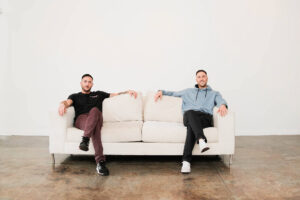Custom Sofa Co Founders Diego and Damian