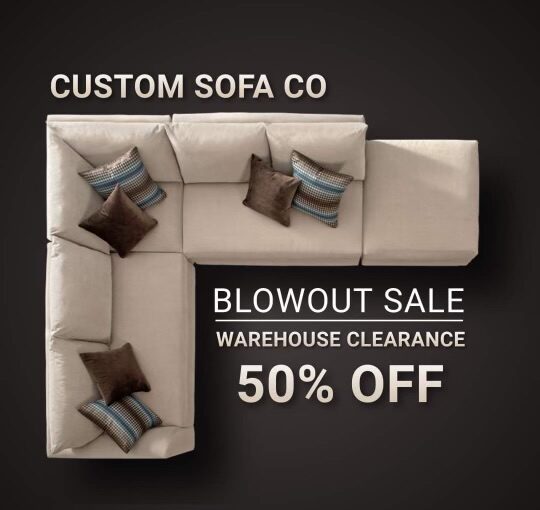 Custom Sofa Co , Custom Made Couches – VILSCI